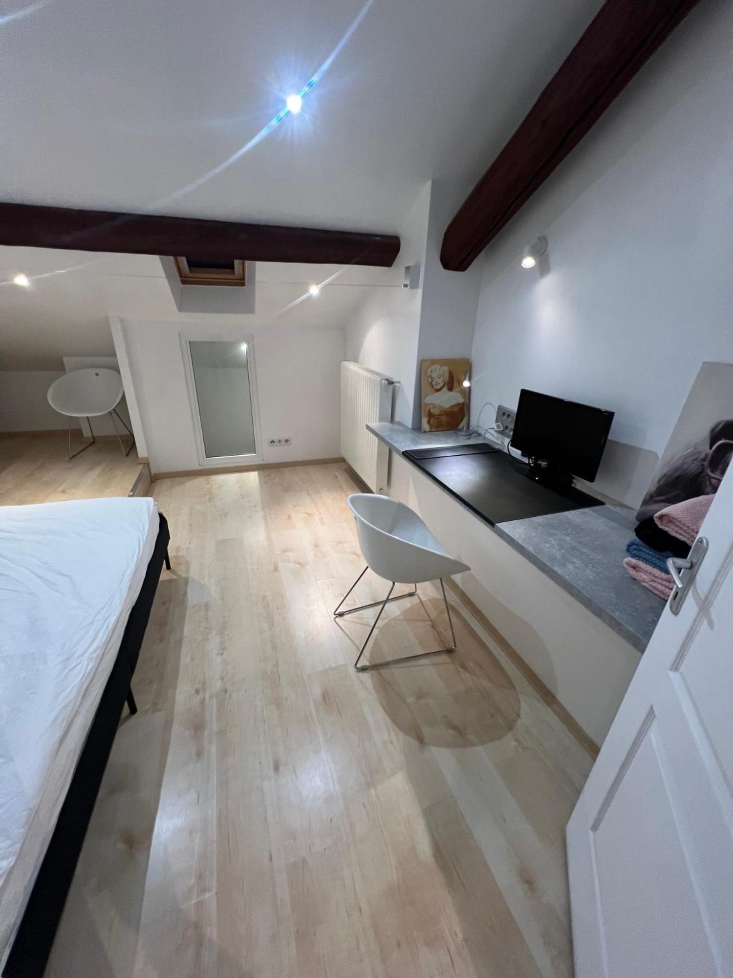 Appartement Lestiercelins Nancy Eksteriør billede